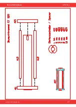 Предварительный просмотр 17 страницы SCANMASKIN FEROX 320 Manual