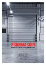 Предварительный просмотр 58 страницы SCANMASKIN FEROX 320 Manual