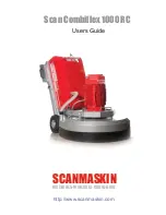 Предварительный просмотр 1 страницы SCANMASKIN Scan Combiflex 1000 RC User Manual