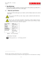 Предварительный просмотр 6 страницы SCANMASKIN Scan Combiflex 1000 RC User Manual