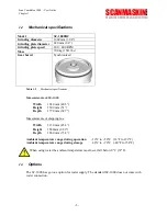 Предварительный просмотр 7 страницы SCANMASKIN Scan Combiflex 1000 RC User Manual