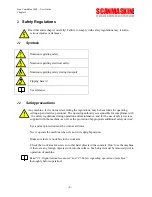 Предварительный просмотр 12 страницы SCANMASKIN Scan Combiflex 1000 RC User Manual