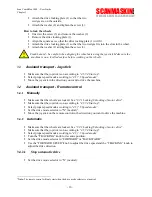 Предварительный просмотр 20 страницы SCANMASKIN Scan Combiflex 1000 RC User Manual