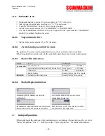 Предварительный просмотр 29 страницы SCANMASKIN Scan Combiflex 1000 RC User Manual