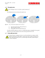 Предварительный просмотр 31 страницы SCANMASKIN Scan Combiflex 1000 RC User Manual