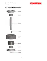 Предварительный просмотр 41 страницы SCANMASKIN Scan Combiflex 1000 RC User Manual