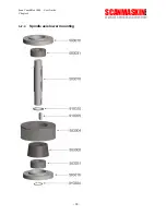 Предварительный просмотр 42 страницы SCANMASKIN Scan Combiflex 1000 RC User Manual