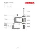 Предварительный просмотр 43 страницы SCANMASKIN Scan Combiflex 1000 RC User Manual