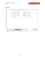 Предварительный просмотр 46 страницы SCANMASKIN Scan Combiflex 1000 RC User Manual