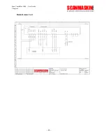 Предварительный просмотр 50 страницы SCANMASKIN Scan Combiflex 1000 RC User Manual