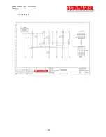 Предварительный просмотр 52 страницы SCANMASKIN Scan Combiflex 1000 RC User Manual