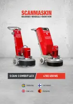 Предварительный просмотр 1 страницы SCANMASKIN Scan Combiflex 450 Manual