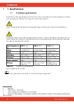 Предварительный просмотр 6 страницы SCANMASKIN Scan Combiflex 450 Manual