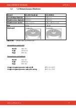 Предварительный просмотр 7 страницы SCANMASKIN Scan Combiflex 450 Manual