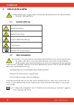 Предварительный просмотр 12 страницы SCANMASKIN Scan Combiflex 450 Manual