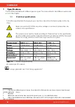 Предварительный просмотр 42 страницы SCANMASKIN Scan Combiflex 450 Manual