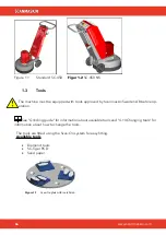 Предварительный просмотр 44 страницы SCANMASKIN Scan Combiflex 450 Manual