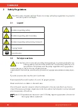 Предварительный просмотр 48 страницы SCANMASKIN Scan Combiflex 450 Manual