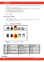 Предварительный просмотр 58 страницы SCANMASKIN Scan Combiflex 450 Manual