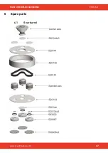 Предварительный просмотр 67 страницы SCANMASKIN Scan Combiflex 450 Manual