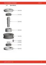 Предварительный просмотр 71 страницы SCANMASKIN Scan Combiflex 450 Manual