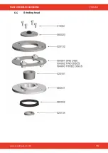 Предварительный просмотр 73 страницы SCANMASKIN Scan Combiflex 450 Manual