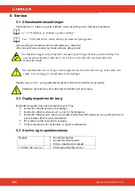 Предварительный просмотр 104 страницы SCANMASKIN Scan Combiflex 450 Manual