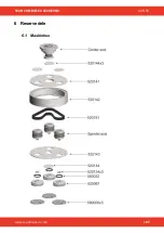 Предварительный просмотр 107 страницы SCANMASKIN Scan Combiflex 450 Manual