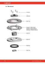 Предварительный просмотр 110 страницы SCANMASKIN Scan Combiflex 450 Manual