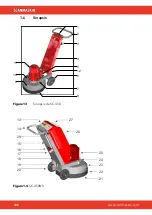 Предварительный просмотр 122 страницы SCANMASKIN Scan Combiflex 450 Manual