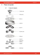 Предварительный просмотр 141 страницы SCANMASKIN Scan Combiflex 450 Manual