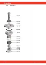 Предварительный просмотр 142 страницы SCANMASKIN Scan Combiflex 450 Manual