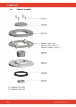 Предварительный просмотр 144 страницы SCANMASKIN Scan Combiflex 450 Manual