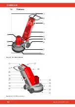 Предварительный просмотр 158 страницы SCANMASKIN Scan Combiflex 450 Manual