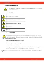 Предварительный просмотр 160 страницы SCANMASKIN Scan Combiflex 450 Manual