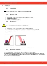 Предварительный просмотр 167 страницы SCANMASKIN Scan Combiflex 450 Manual