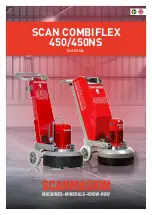 SCANMASKIN SCAN COMBIFLEX 450NS Manual предпросмотр