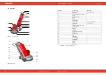 Предварительный просмотр 6 страницы SCANMASKIN SCAN COMBIFLEX 450NS Manual