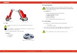 Предварительный просмотр 22 страницы SCANMASKIN SCAN COMBIFLEX 450NS Manual