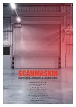 Предварительный просмотр 39 страницы SCANMASKIN SCAN COMBIFLEX 450NS Manual