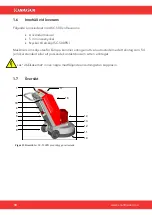 Предварительный просмотр 10 страницы SCANMASKIN Scan Combiflex 500i Manual