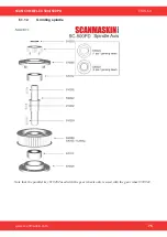 Предварительный просмотр 75 страницы SCANMASKIN Scan Combiflex 500i Manual