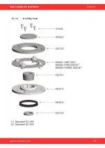 Предварительный просмотр 77 страницы SCANMASKIN Scan Combiflex 500i Manual