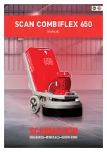 SCANMASKIN SCAN COMBIFLEX 650 Manual предпросмотр