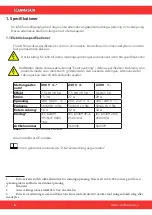 Предварительный просмотр 6 страницы SCANMASKIN SCAN COMBIFLEX 650 Manual