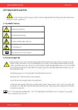 Предварительный просмотр 11 страницы SCANMASKIN SCAN COMBIFLEX 650 Manual