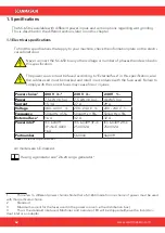 Предварительный просмотр 42 страницы SCANMASKIN SCAN COMBIFLEX 650 Manual