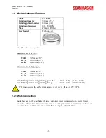 Предварительный просмотр 9 страницы SCANMASKIN Scan Combiflex 700 User Manual