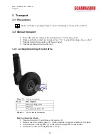 Предварительный просмотр 20 страницы SCANMASKIN Scan Combiflex 700 User Manual