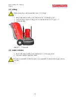 Предварительный просмотр 22 страницы SCANMASKIN Scan Combiflex 700 User Manual